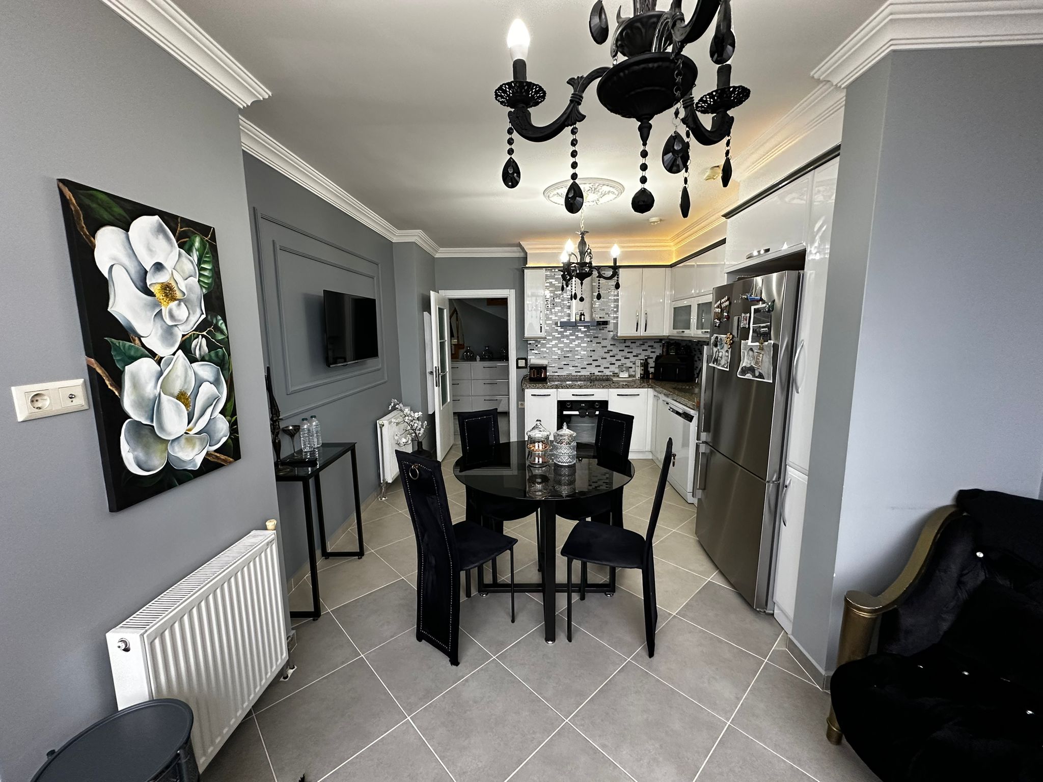 MABEL GAYRİMENKUL/VAKFIKEBİR SİTE İÇİ 240 M2 SATILIK 6+1 DUBLEKS